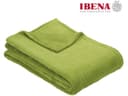 Wohndecke Uni Fleecedecke Olbia | Grün