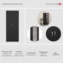 INOSIGN Drehtürenschrank Focus | Weiß 3