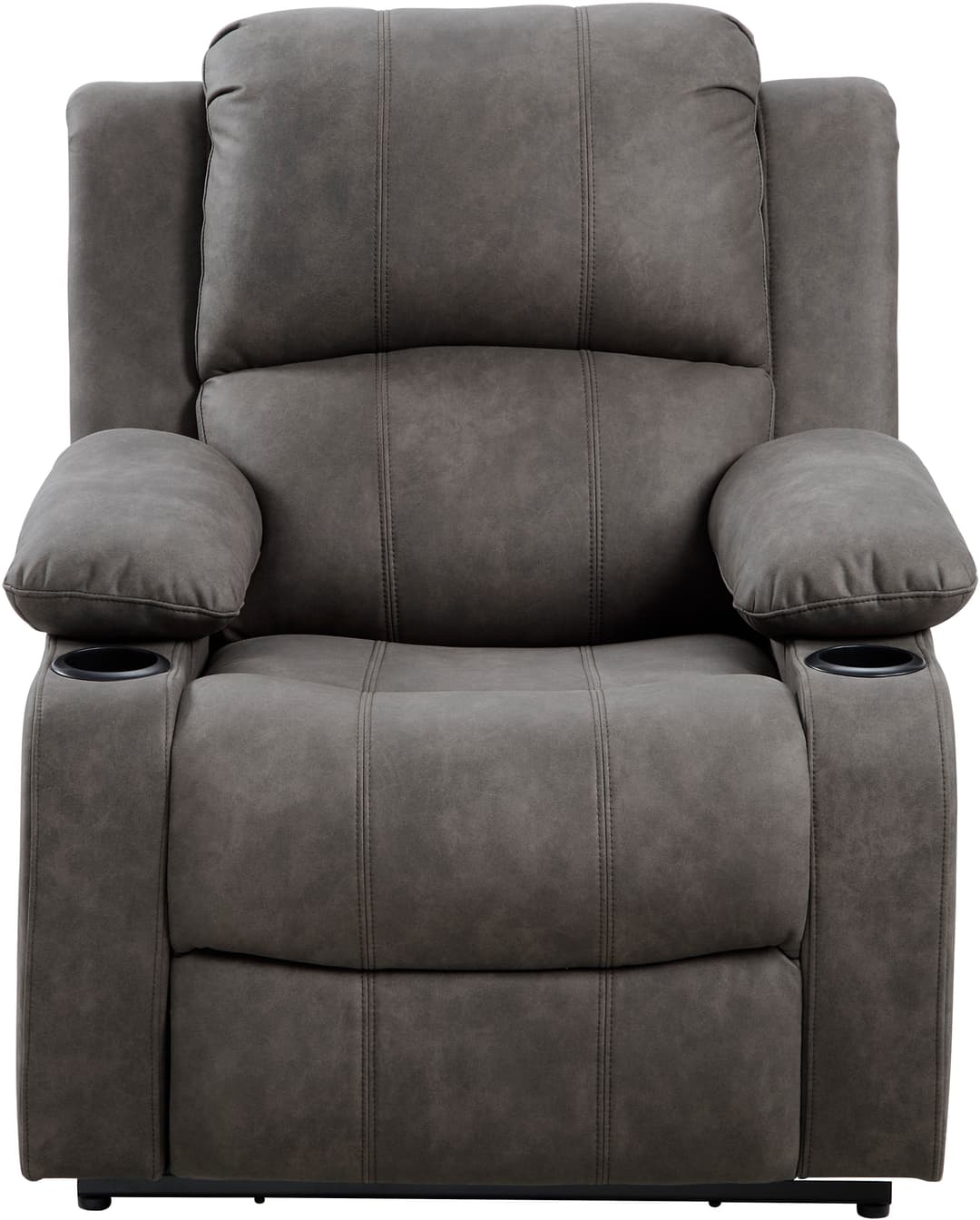 ATLANTIC home collection Relaxsessel Cicero | Grau