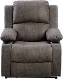 ATLANTIC home collection Relaxsessel Cicero | Grau