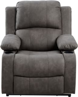 ATLANTIC home collection Relaxsessel Cicero | Grau