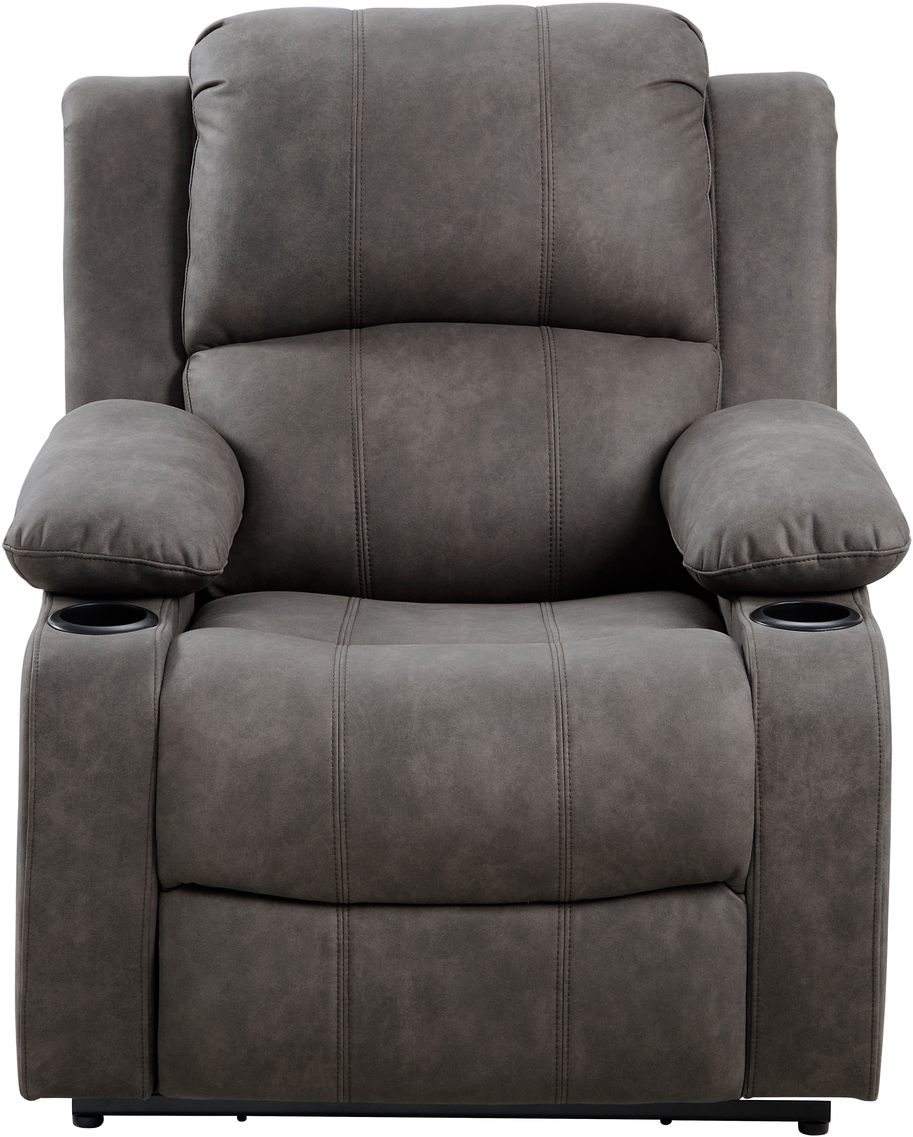 ATLANTIC home collection Relaxsessel Cicero | Grau