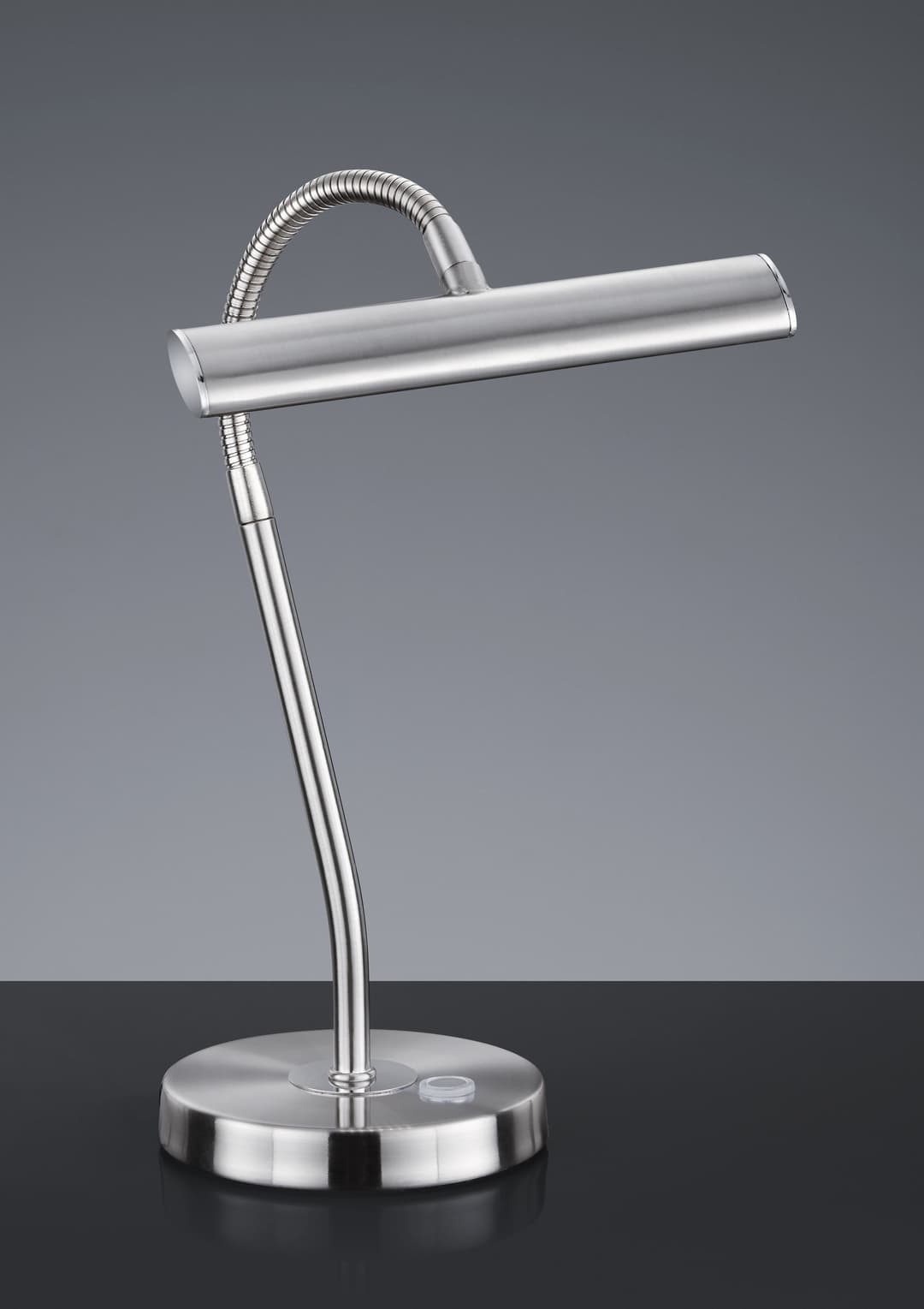 TRIO Leuchten LED Tischleuchte Curtis | Silber