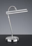 TRIO Leuchten LED Tischleuchte Curtis | Silber 2
