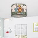 Paco Home Deckenleuchte Diamond 634 | Mehrfarbig 2