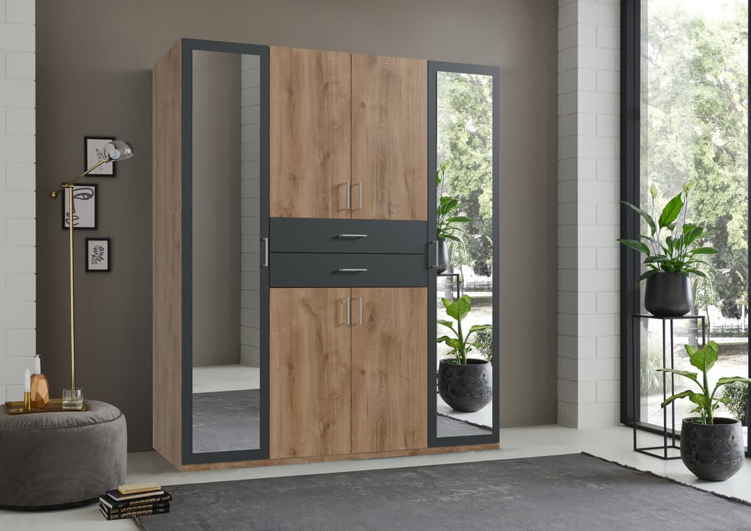 Wimex Kleiderschrank Diver | Holztöne
