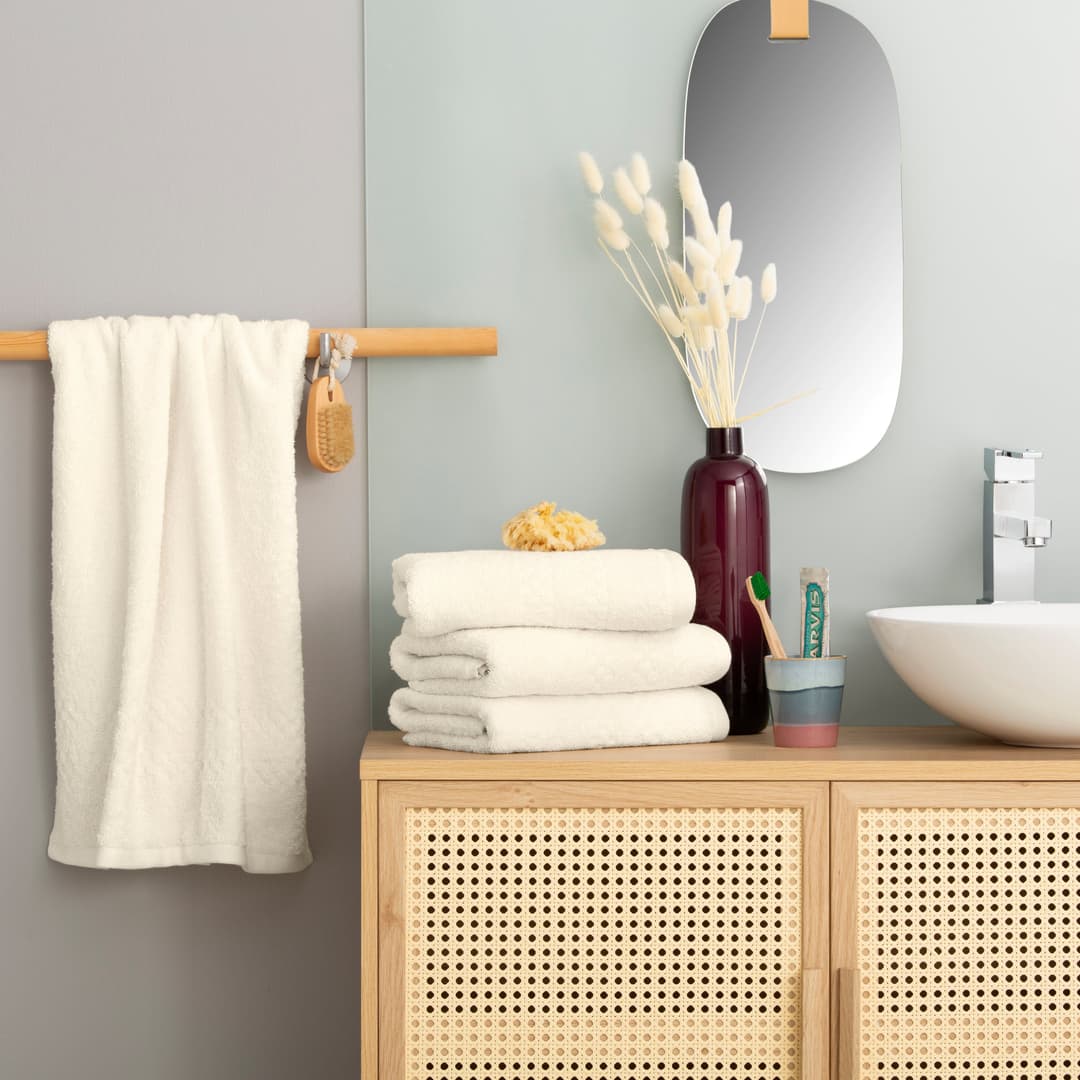 OTTO home Handtuch Regona | Beige