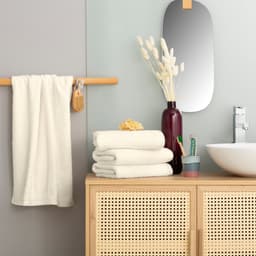 OTTO home Handtuch Regona | Beige