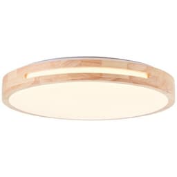 Brilliant LED Deckenleuchte Woodbury | Holztöne