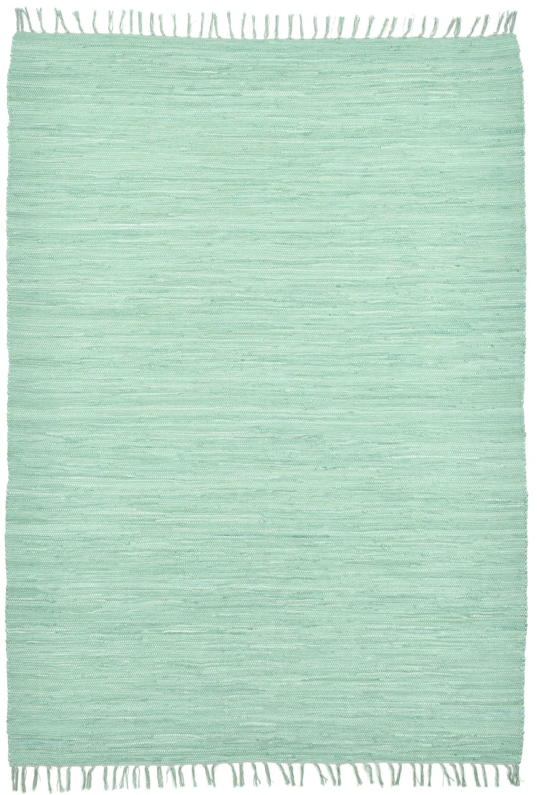 THEKO Teppich Happy Cotton Fleckerl | Grün