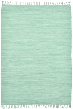 THEKO Teppich Happy Cotton Fleckerl | Grün