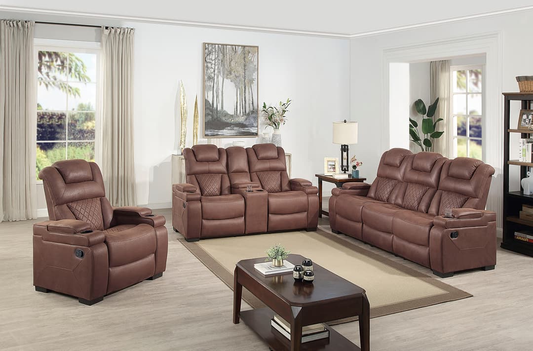 ATLANTIC home collection Relaxsessel Faris | Braun