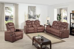 ATLANTIC home collection Relaxsessel Faris | Braun