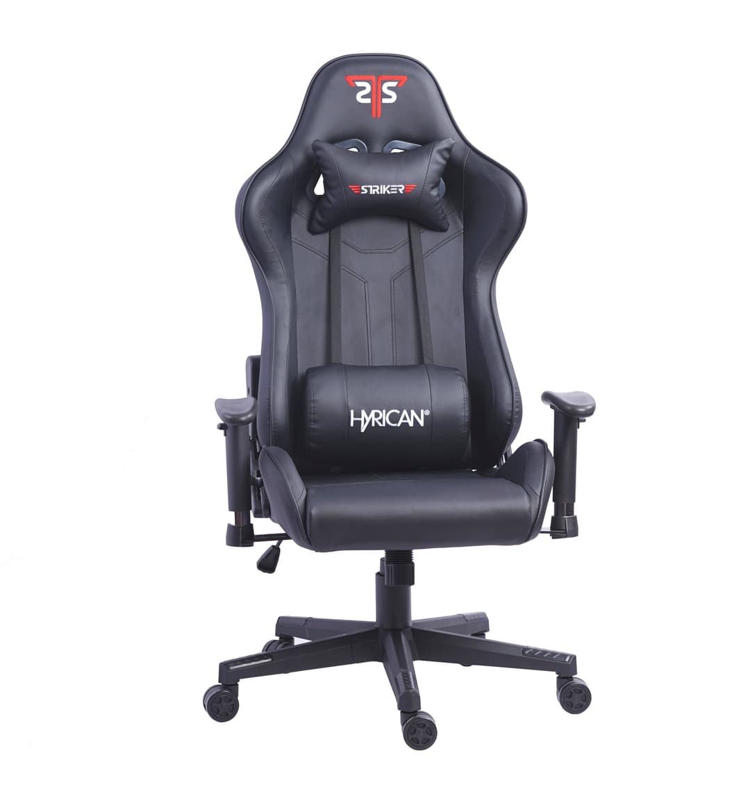 Hyrican Gaming-Stuhl Striker "Copilot" | Schwarz