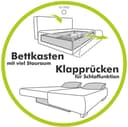 Jockenhöfer Gruppe Ecksofa Heidelberg L-Form | Braun 5