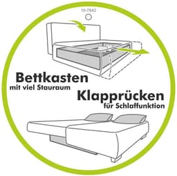 Jockenhöfer Gruppe Ecksofa Heidelberg L-Form | Braun