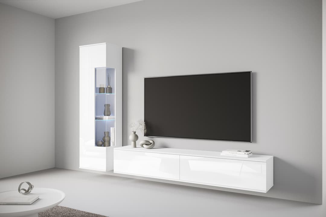 OTTO home Wohnwand Kenia | Weiß