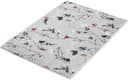 Kleine Wolke Badematte Flores | Mehrfarbig
