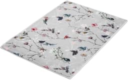 Kleine Wolke Badematte Flores | Mehrfarbig