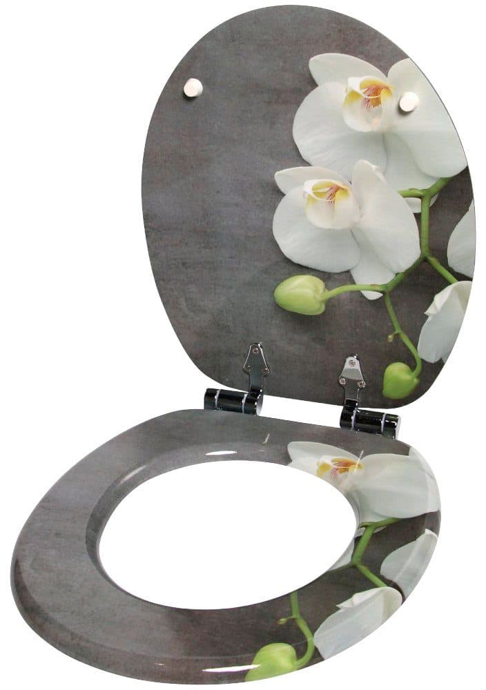 Sanilo WC-Sitz Pretty | Grau