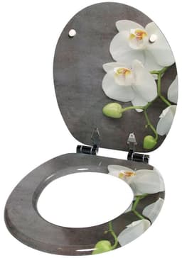 Sanilo WC-Sitz Pretty | Grau