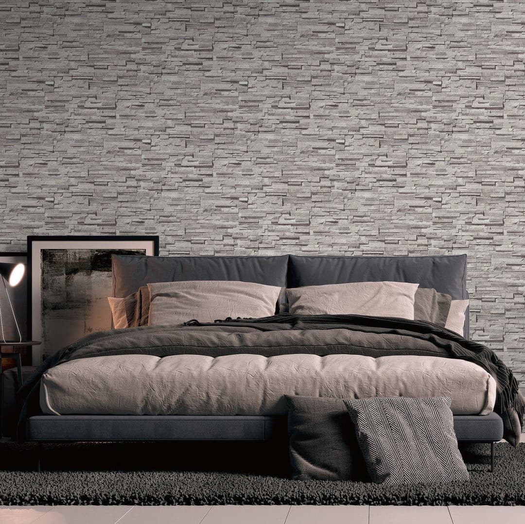 living walls Vliestapete Metropolitan Stories. Travel Styles. | Grau