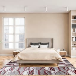 OTTO home Bettumrandung Tritom | Rot