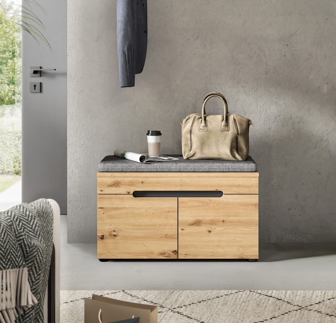Home affaire Sitzbank REHAT | Braun