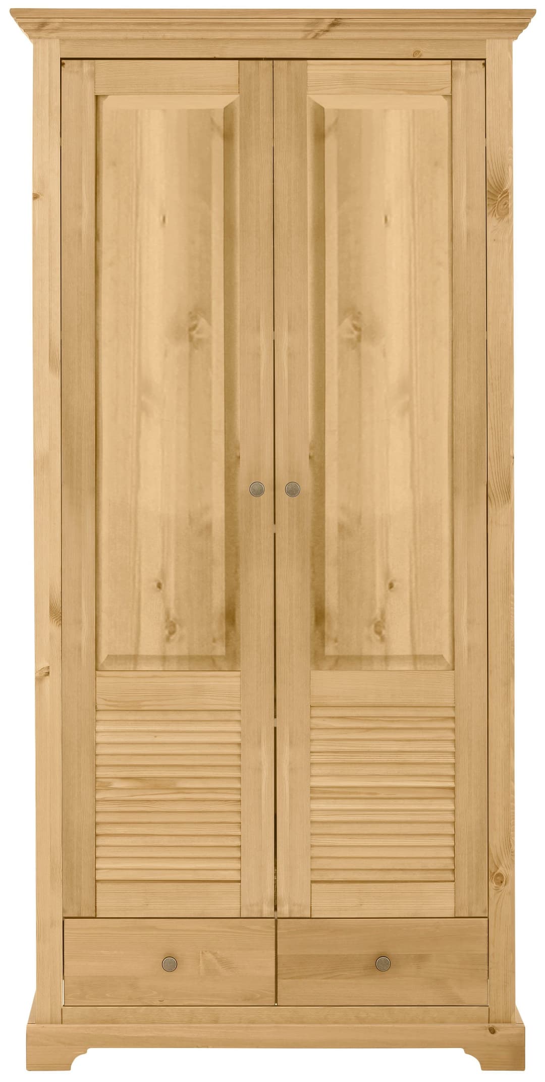 Garderobenschrank Ayanna | Holztöne