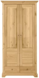 Garderobenschrank Ayanna | Holztöne