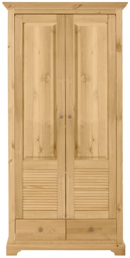 Garderobenschrank Ayanna | Holztöne