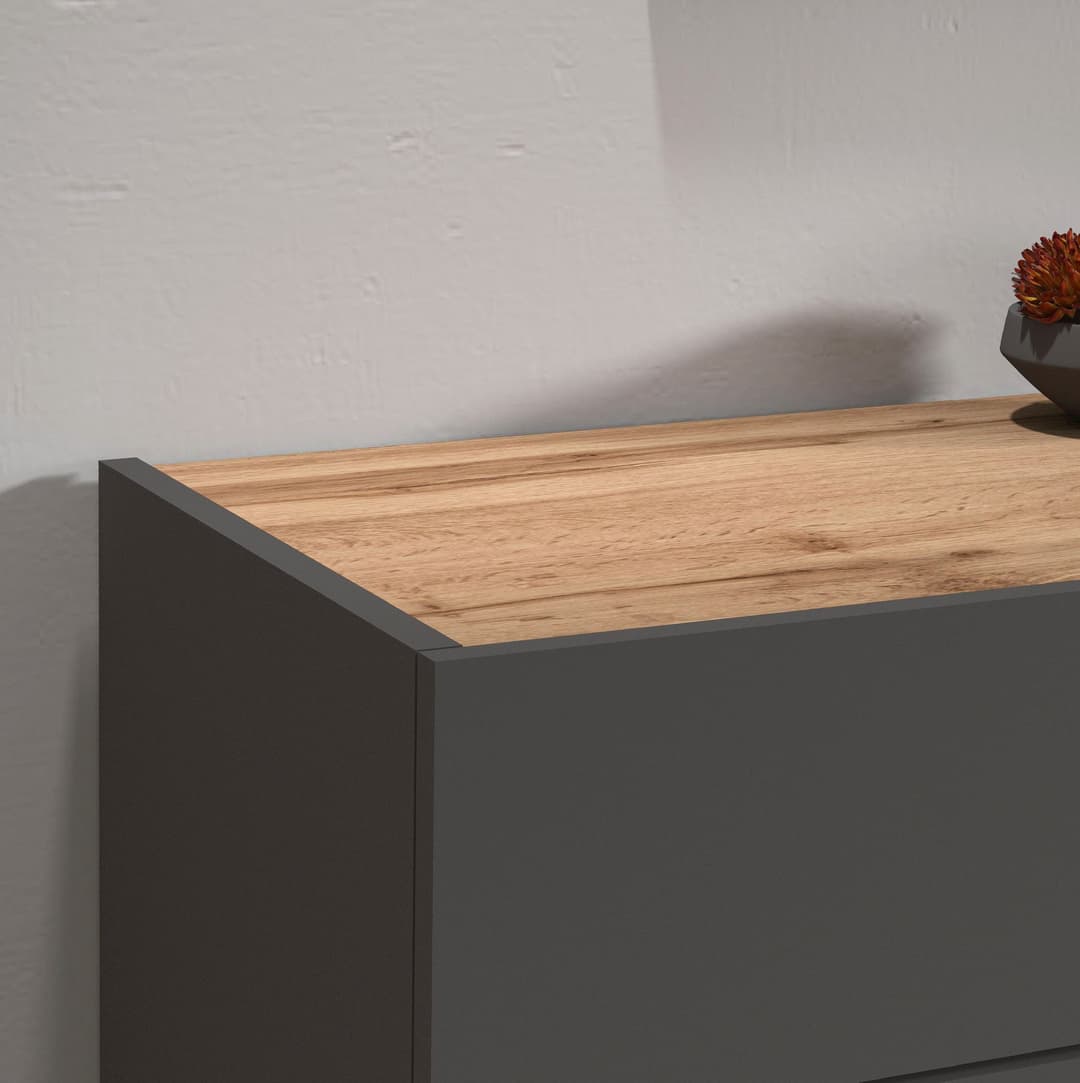 OTTO home Sideboard GARDA | Grau