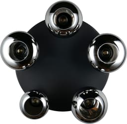 TRIO Leuchten Deckenleuchte Lumina | Schwarz