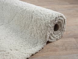 the carpet Teppich Bahar Shaggy | Beige