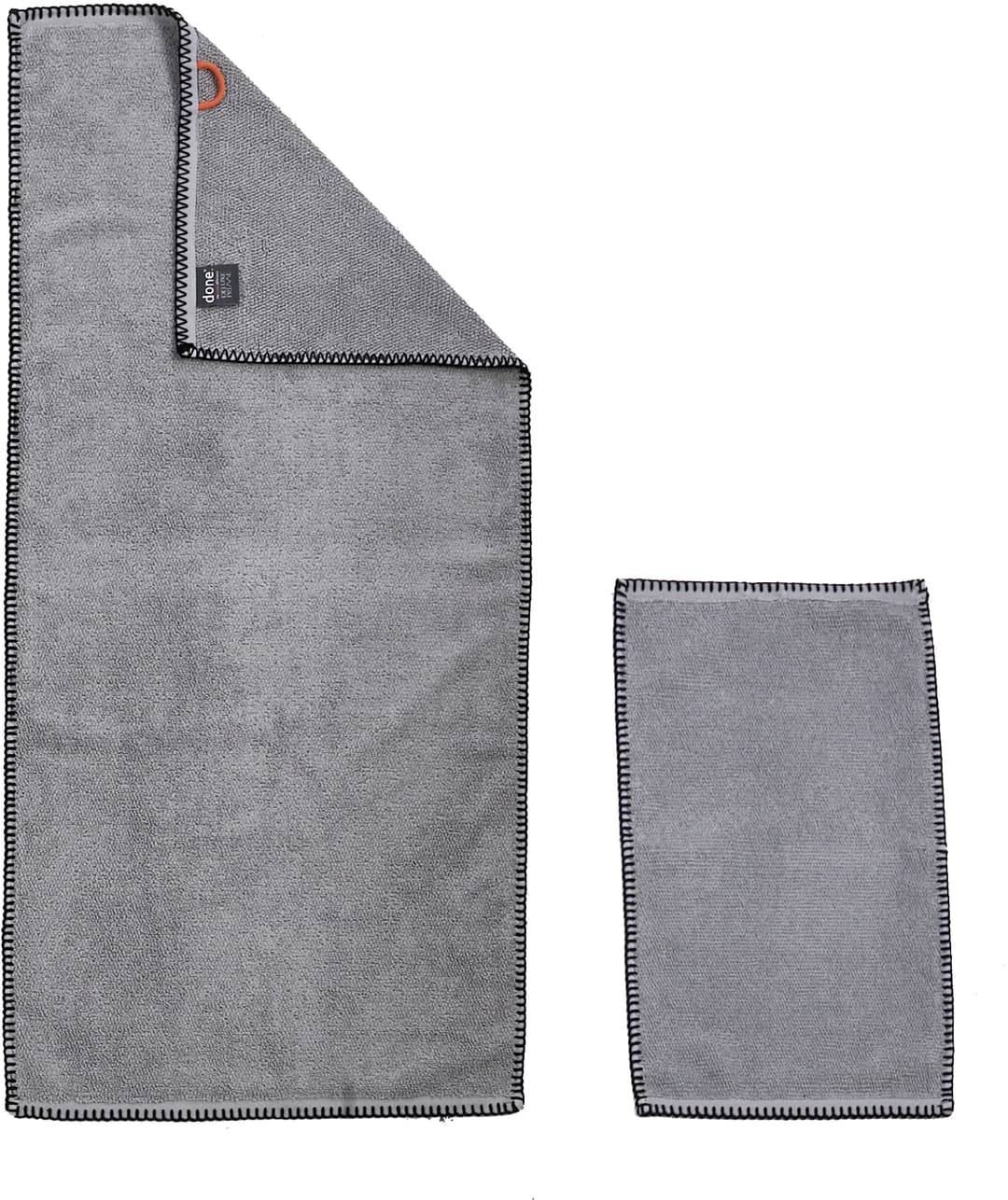 done.® Handtuch Set Deluxe Prime | Grau