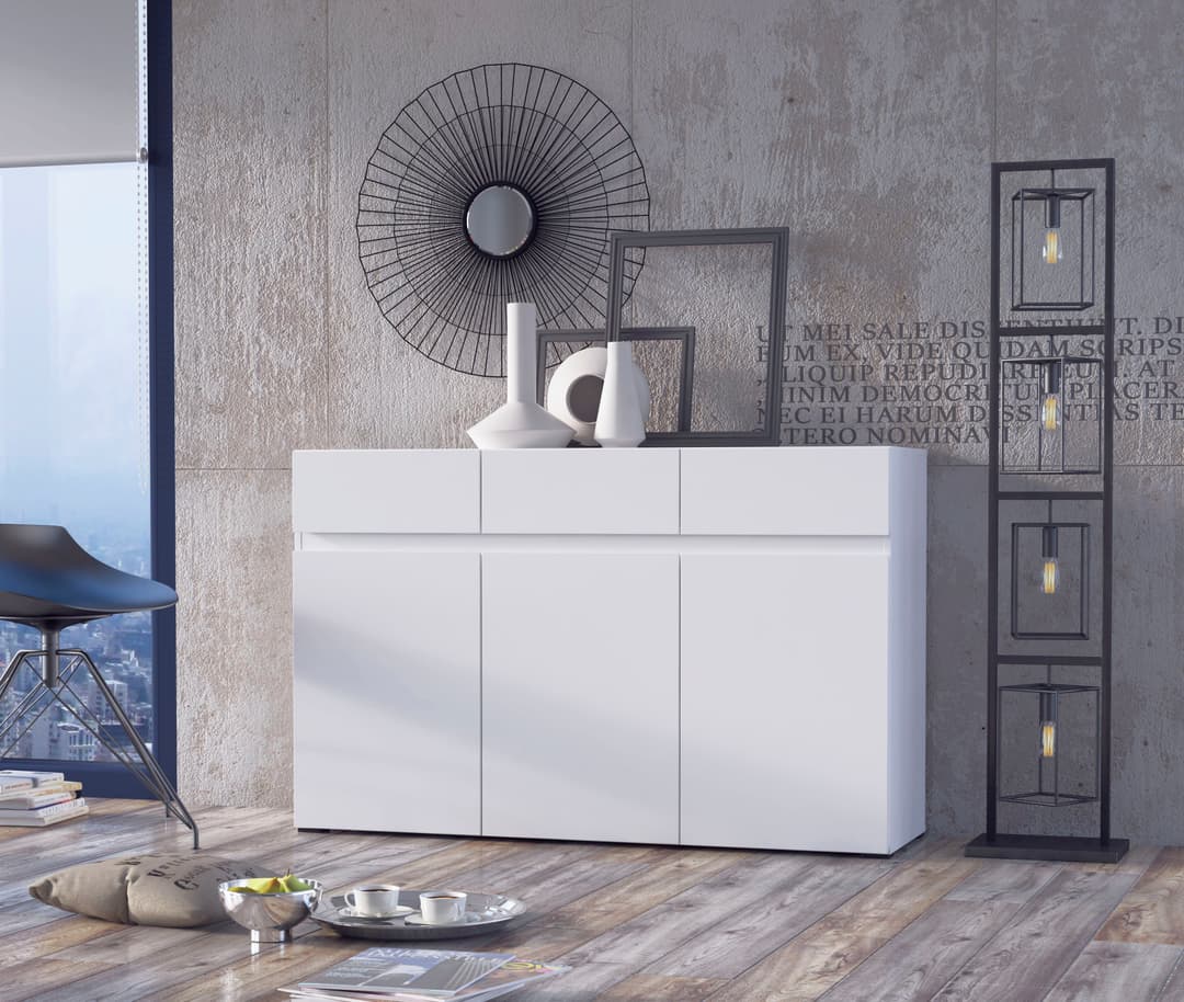 Home affaire Sideboard Rimini | Weiß