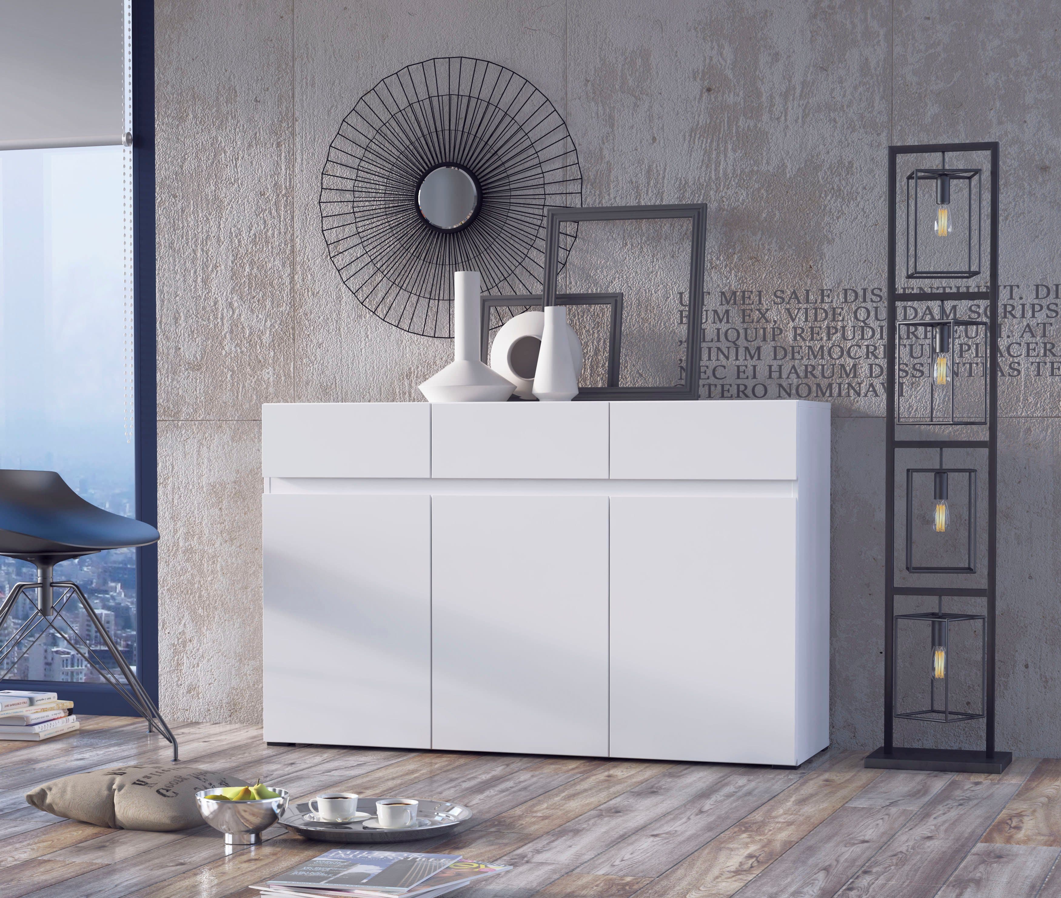 Home affaire Sideboard Rimini | Weiß