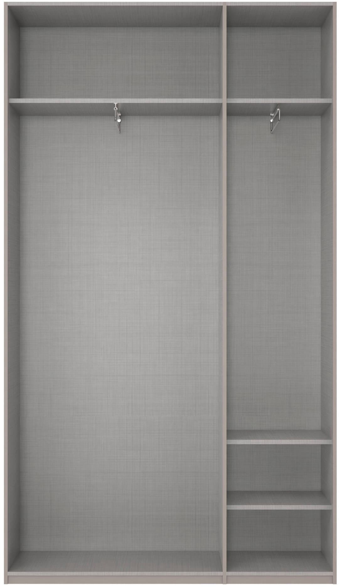 Wimex Kleiderschrank Mugano | Weiß