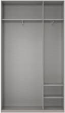 Wimex Kleiderschrank Mugano | Weiß 3