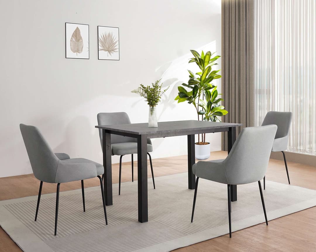 OTTO home Esstisch Babetta | Grau