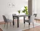 OTTO home Esstisch Babetta | Grau 2
