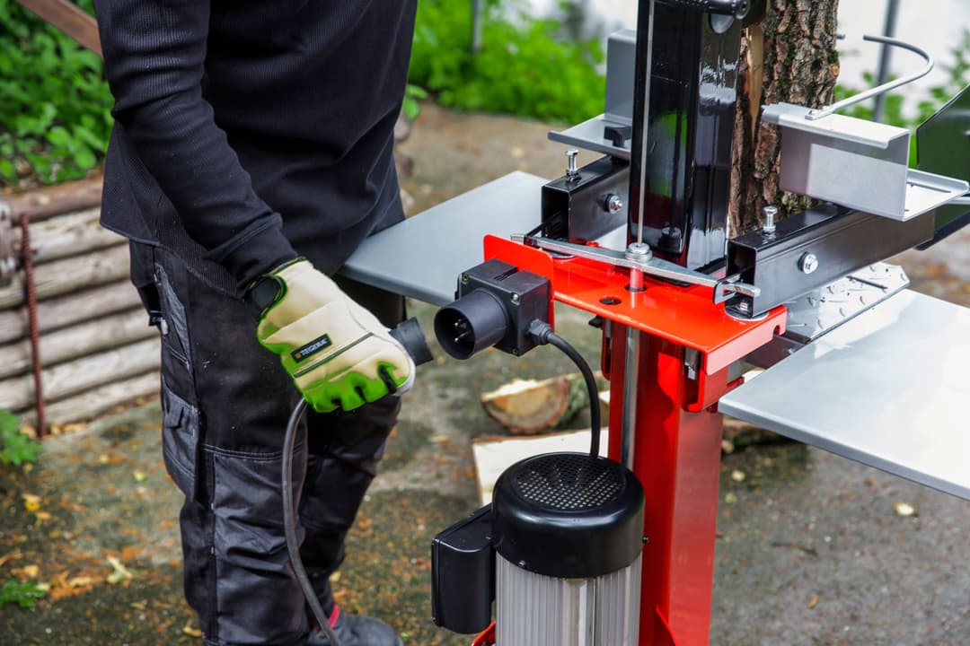 AL-KO Elektroholzspalter LSV 550/6 | Rot