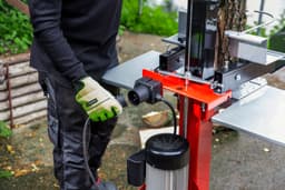 AL-KO Elektroholzspalter LSV 550/6 | Rot