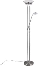 Reality Leuchten LED Stehlampe Orson | Silber 2