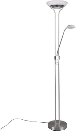 Reality Leuchten LED Stehlampe Orson | Silber