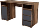 byLIVING Schreibtisch Lobo | Holztöne 5