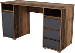 byLIVING Schreibtisch Lobo | Holztöne
