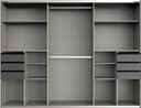 Wimex Schwebetürenschrank Saigon | Grau 5