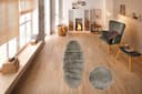 OTTO home Hochflor-Teppich Valeria | Braun 2