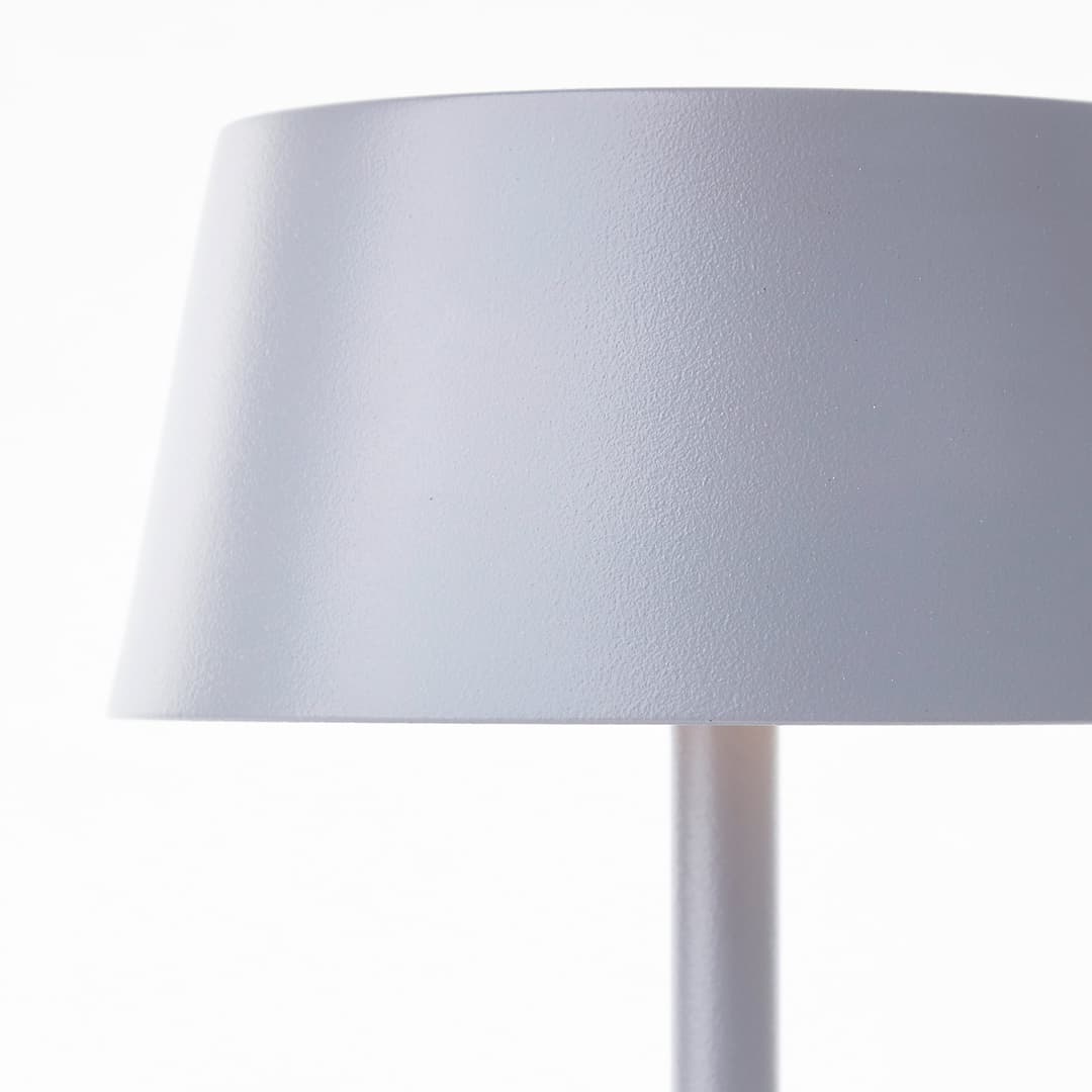 OTTO home LED Außen-Tischleuchte Oddny | Grau